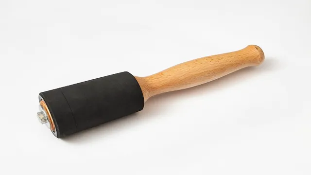 what type of mallet for chisels