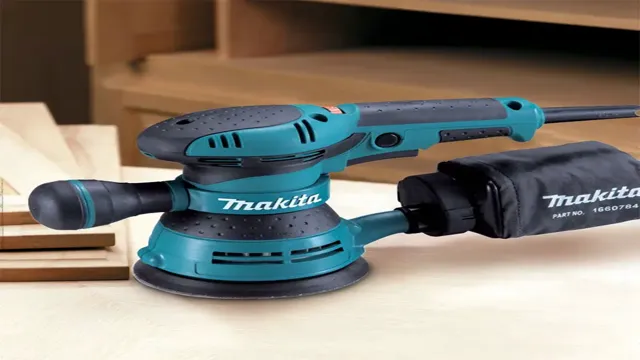 What’s an Orbital Sander Used for? Tips for Choosing and Using the Right Tool