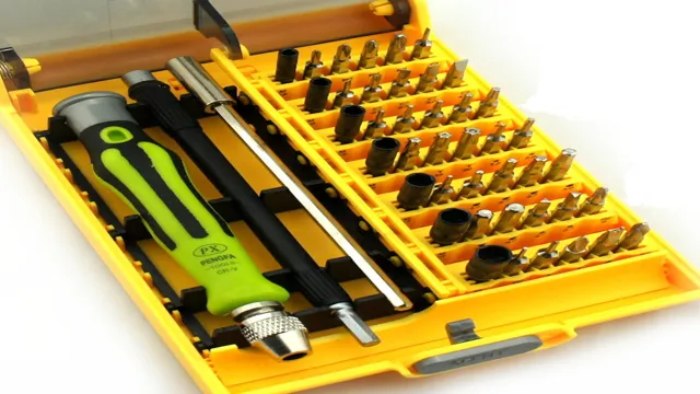 whats the best screwdriver set