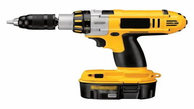 when did cordless drills become popular