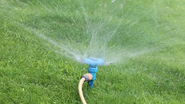 when do you winterize your sprinkler system