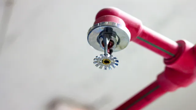 when is a sprinkler system required in a commercial building