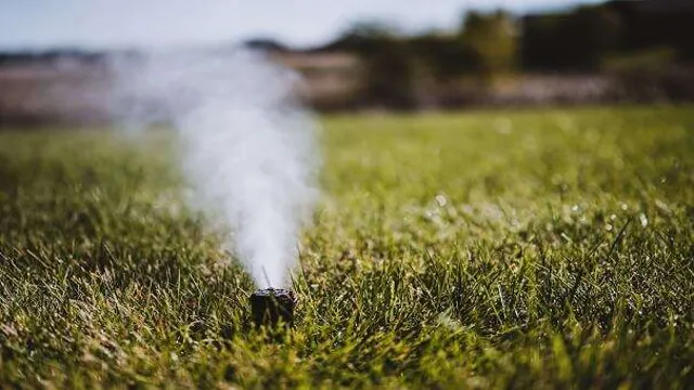 when should i blow out my sprinkler system in colorado