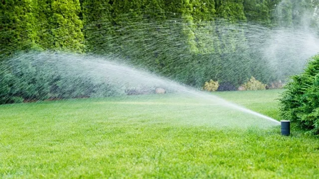 when should you winterize your sprinkler system