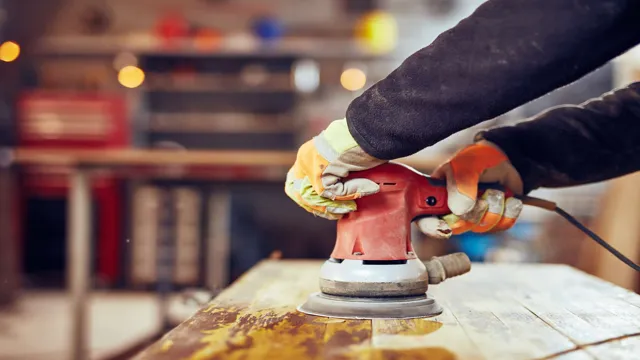 When to Use Orbital Sander: Tips and Tricks for Achieving Smooth Finish