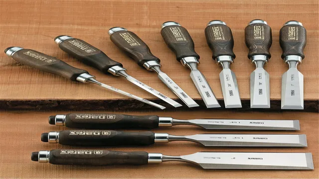 where are narex chisels made
