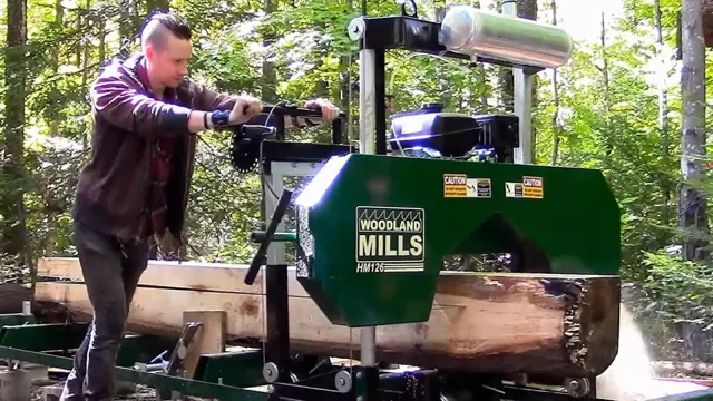 where are woodland mills sawmills made