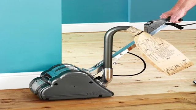 where can i rent a wood floor sander