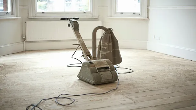 where to rent a wood floor sander