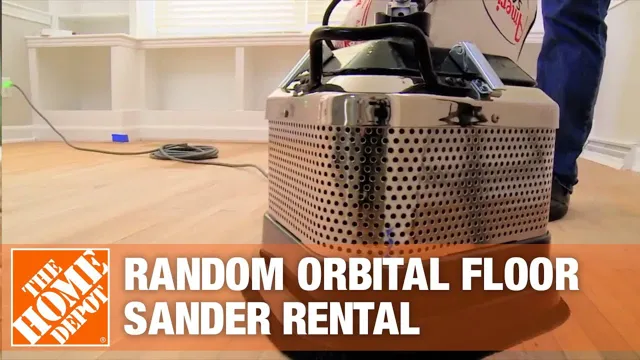 where to rent an orbital floor sander