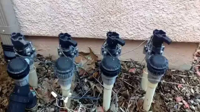 where to turn on sprinkler system