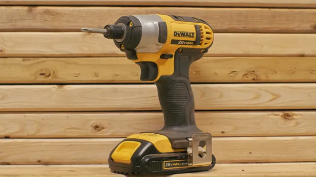 who invented the impact driver