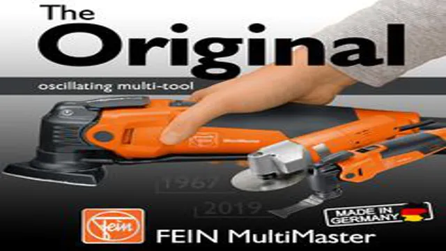 who invented the oscillating multi tool