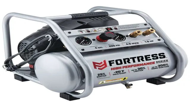 who makes fortress air compressor