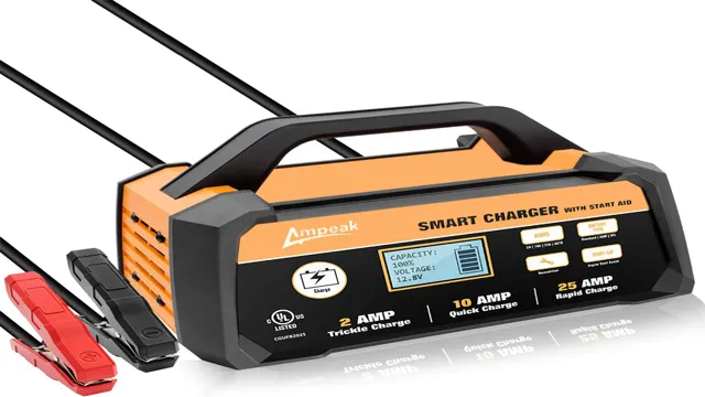 who makes the best car battery charger