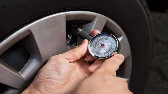 why is my tire pressure gauge not working
