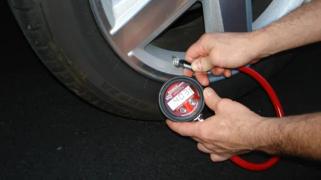 why is my tire pressure gauge not working