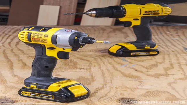 why use impact driver over drill